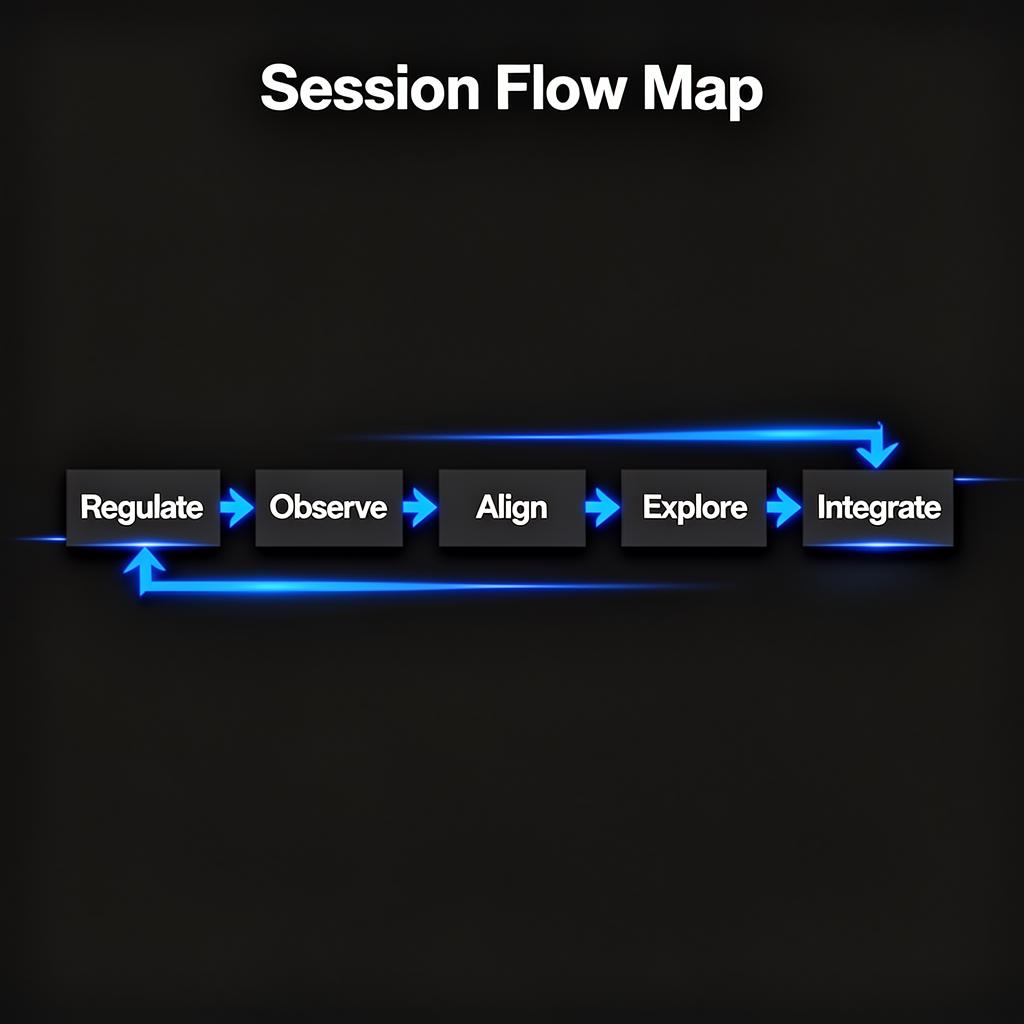 Follow A Clear Session Path In Real Time