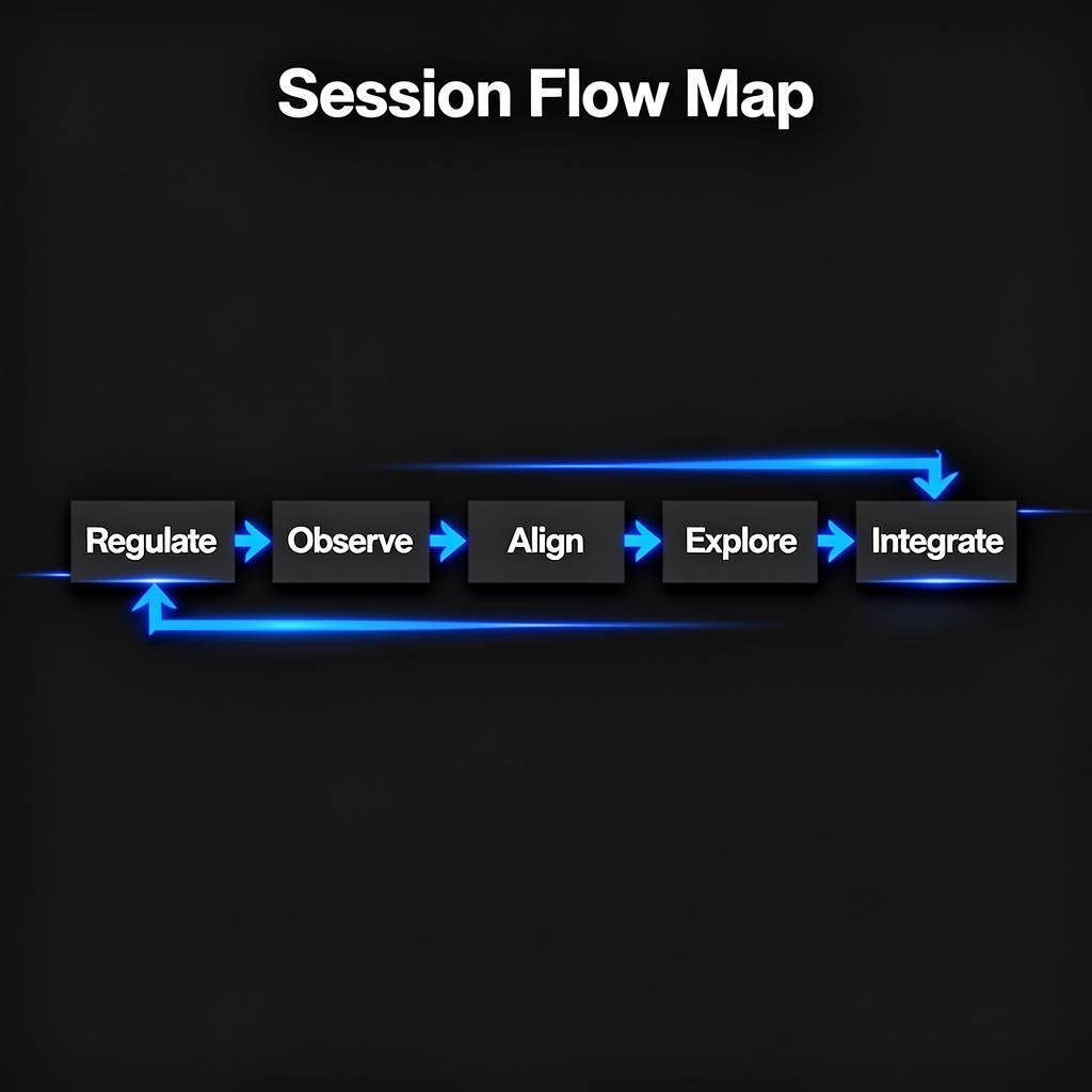 Follow A Clear Session Path In Real Time